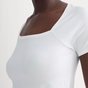 The Form Square-Neck Top